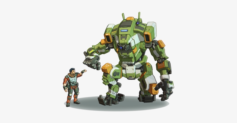 Assault Messages Sticker-1 - Titanfall: Assault, transparent png download