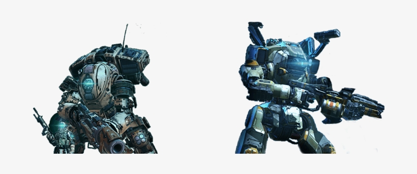 Bild Von Titanfall 2 [pc] - Military Robot, transparent png download