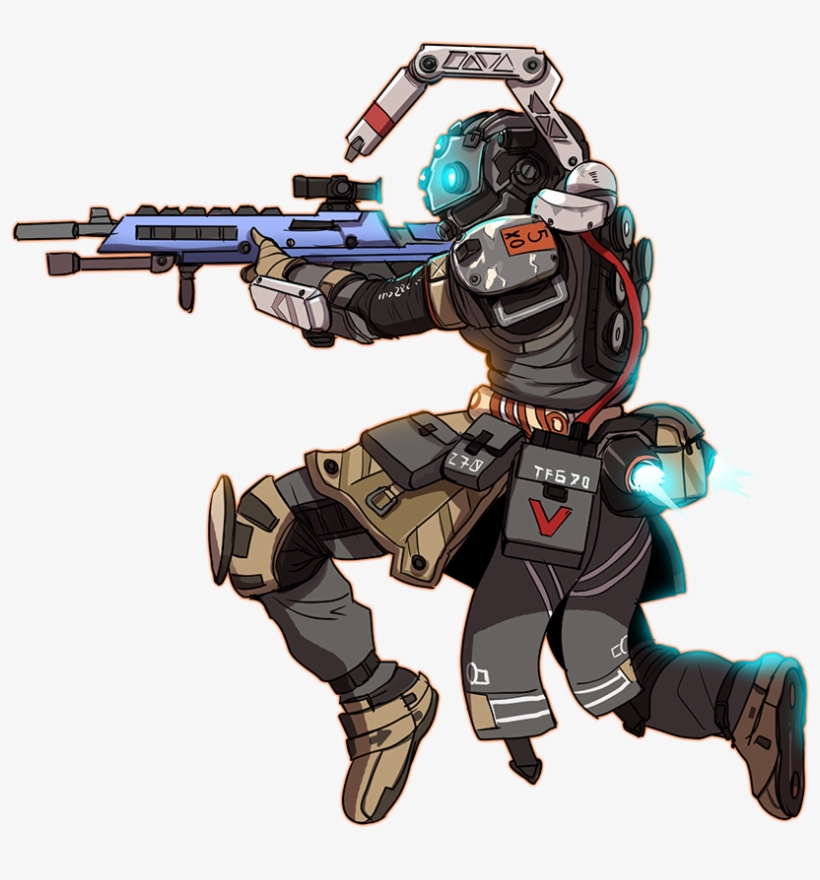 Free Titanfall Name Png - Fast Guys Fan Art, transparent png download