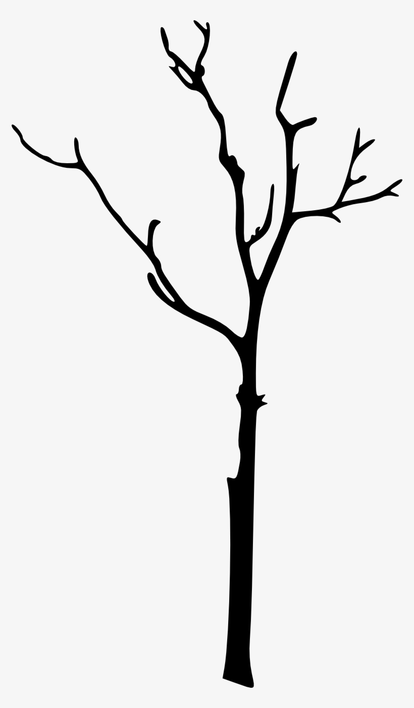 Silhouette Twig Clip Art - Portable Network Graphics, transparent png download