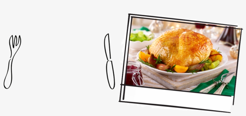 Cooked Turkey Crown - Oven, transparent png download