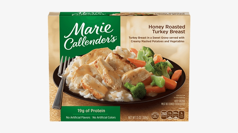 Honey Roasted Turkey Breast - Marie Callender's Meals, transparent png download