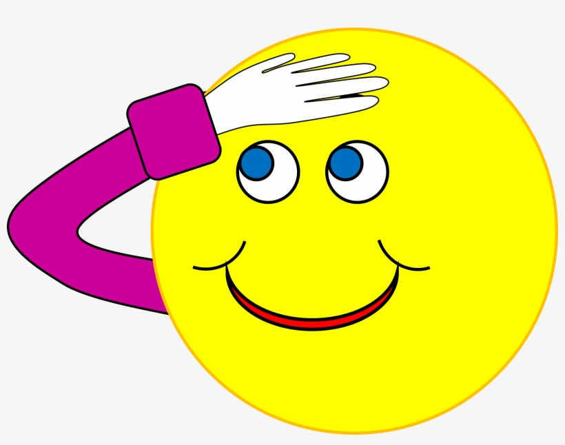 Shading Her Big Image Png - Smileys In Png File, transparent png download