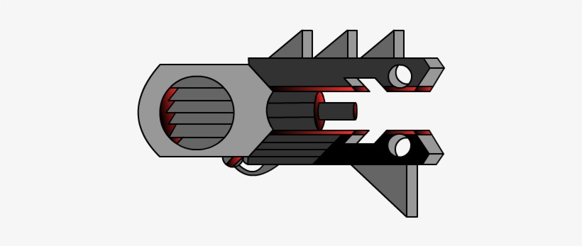 Another One I Call It Dementor - Gun, transparent png download