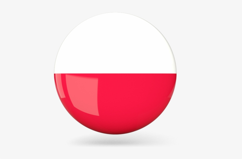 Poland Flag Png Hd - Circle, transparent png download
