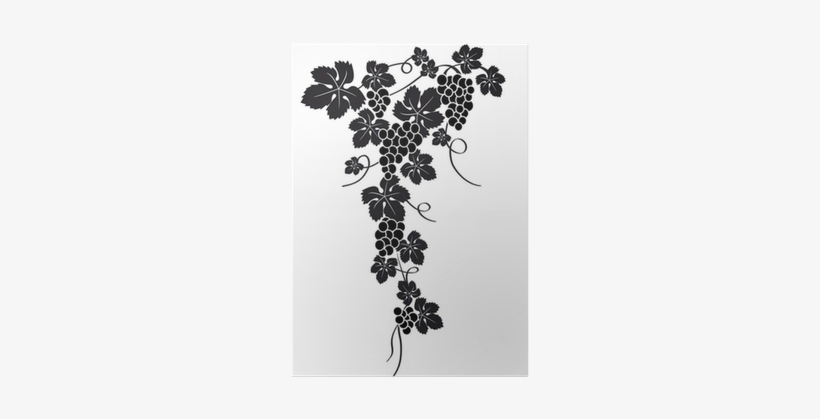 Metal Grape Vine, transparent png download