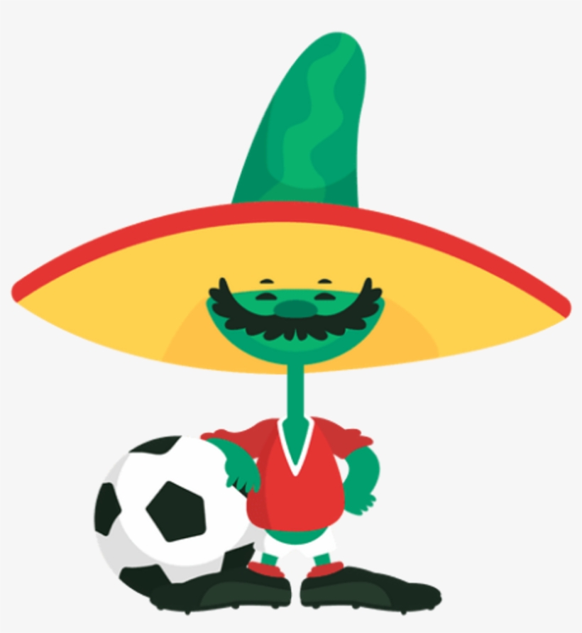 Mexico Worldcup2018 Fifa Russia Flag Flagbrazil Footbal - Juanito Mundial Png, transparent png download