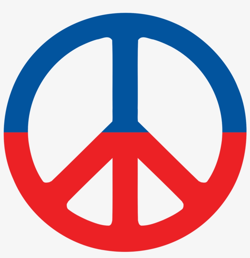 Russia Flag Pictures - Green Peace Symbol, transparent png download