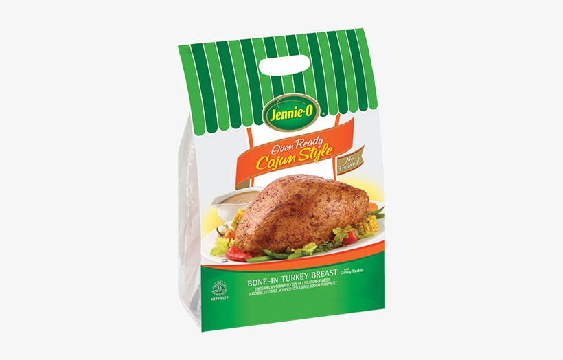 Oven Ready™ Cajun Style Bonein Turkey Breast Jennieo Oven Ready