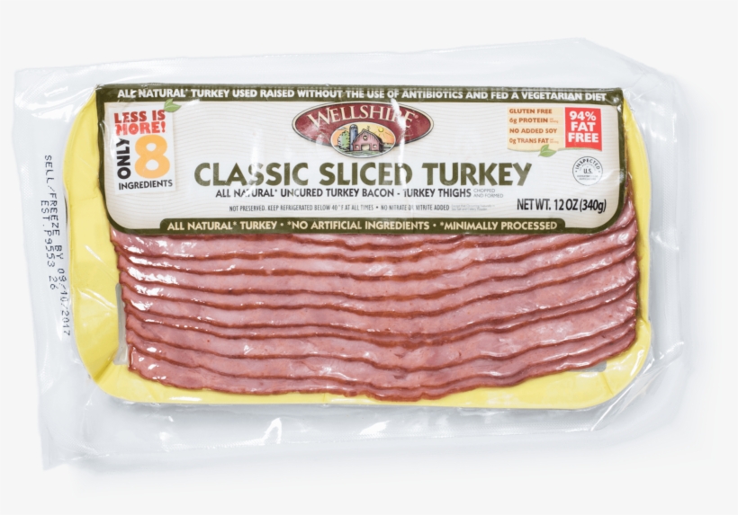 More From Cook's Illustrated - Wellshire Farms Classic Sliced Turkey Bacon - 12 Oz, transparent png download