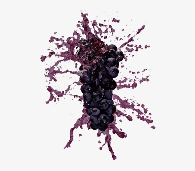 Una Explosión De Sabor En Tu Boca - Grape Juice, transparent png download