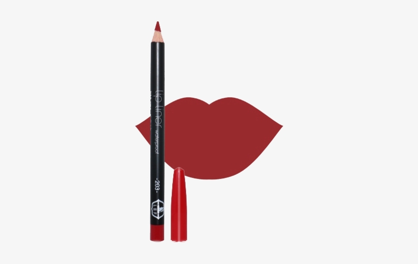 Lip Liner Lefcosmetics Lef - Ysl Dessin Des Levres, transparent png download