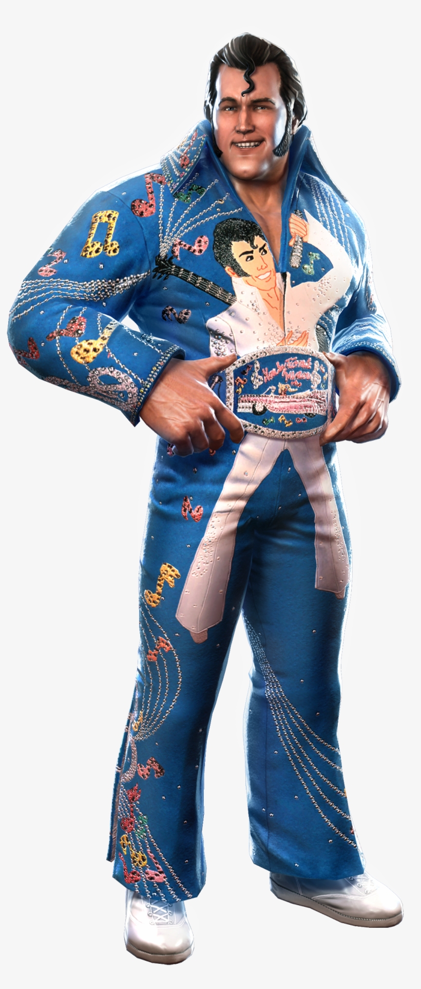 Honky Tonk Man - Wwe All Stars, transparent png download
