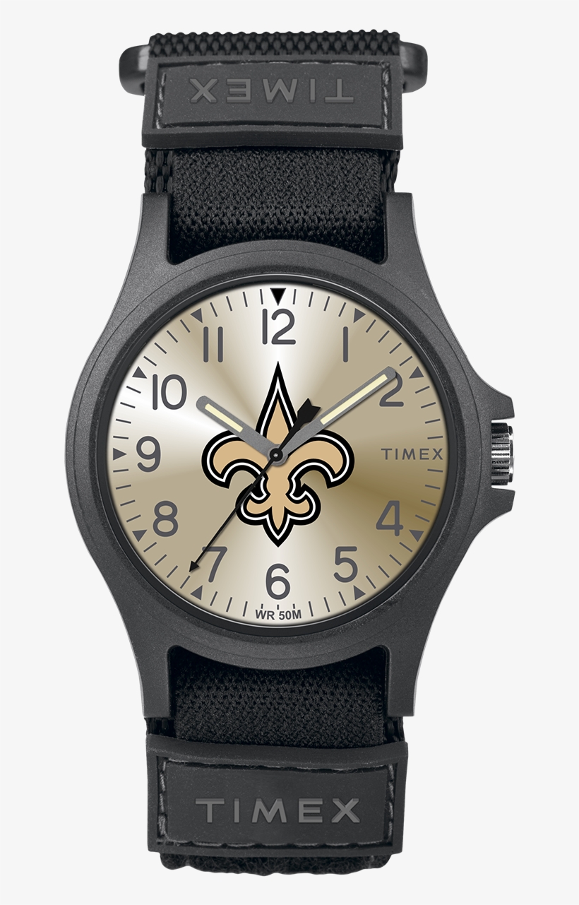 Pride New Orleans Saints - Timex Expedition Acadia Full Watch Green, transparent png download