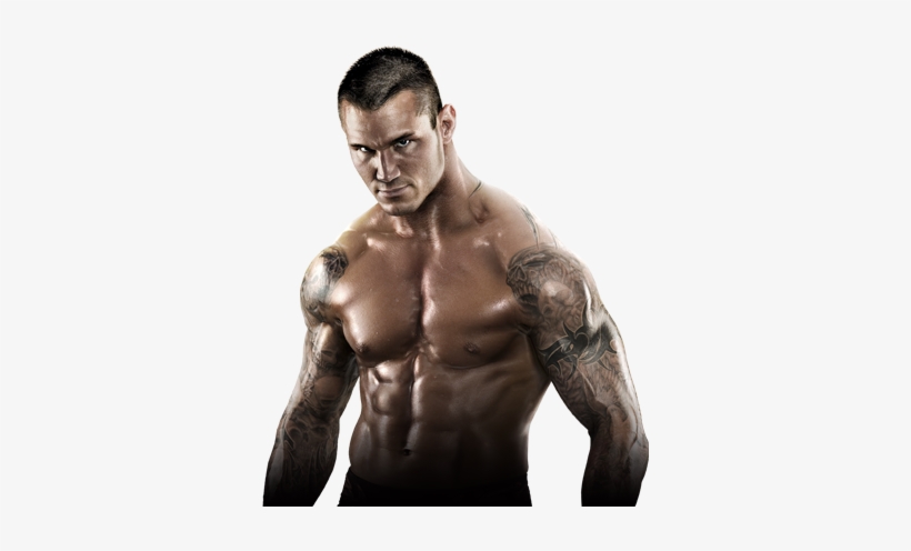 Wwe12 Render Randyorton - Wwe 12 Randy Orton, transparent png download