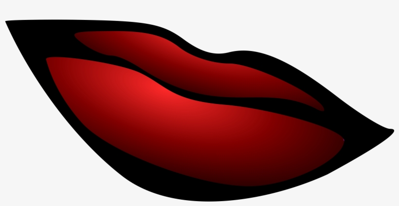 Clipart - Girl Lips Clipart Png, transparent png download
