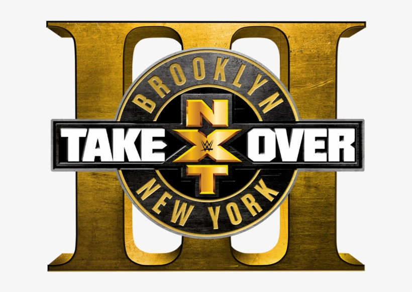 Nxt Takeover Brooklyn - Nxt Takeover Brooklyn 2018 Logo, transparent png download