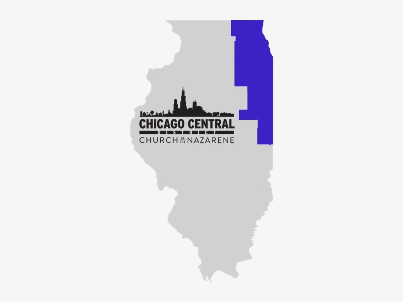 Ccd Map Small - Illinois Rainbow, transparent png download
