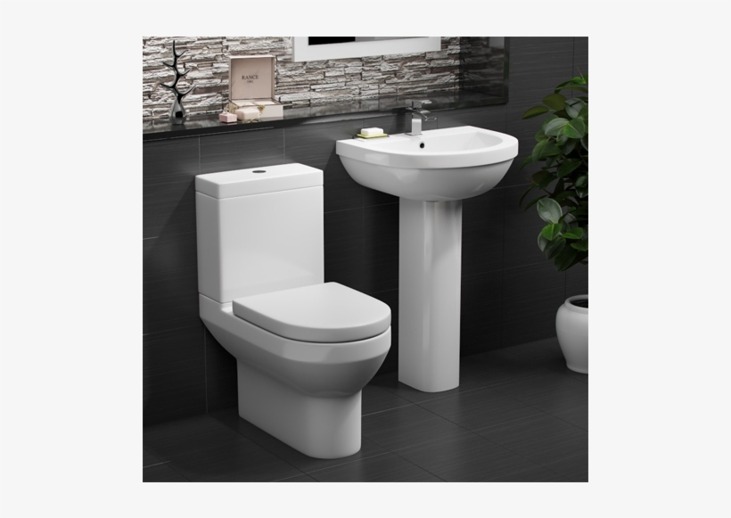 Bath Drawing Toilet Sink Clip Freeuse - Toilet, transparent png download
