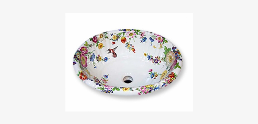 Floral-600x315 - Sink, transparent png download