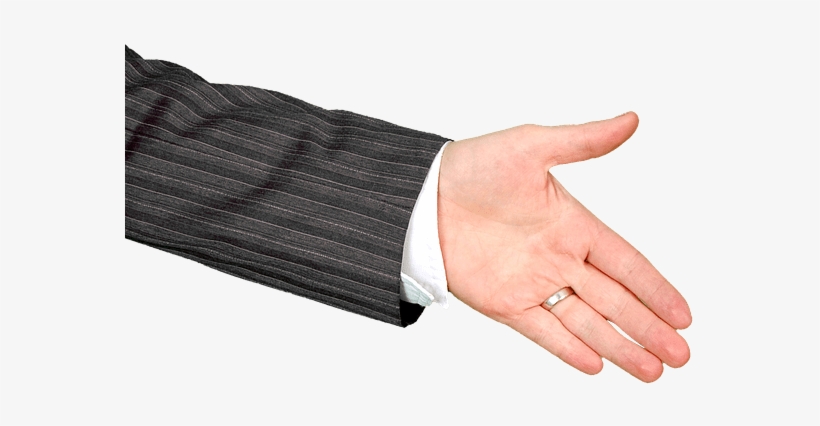 Held Out Hand - Ring, transparent png download