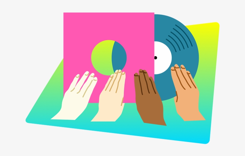 Crowdfunding Specialized For Vinyl - Circle, transparent png download