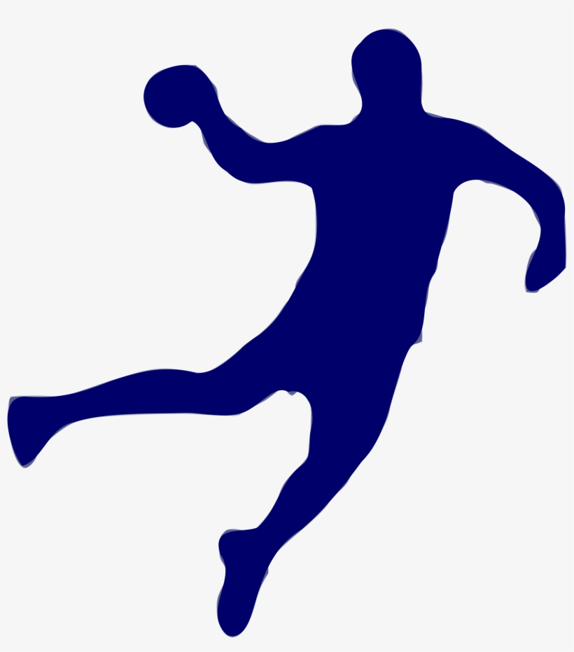 This Free Icons Png Design Of Silhouette Handball 01, transparent png download