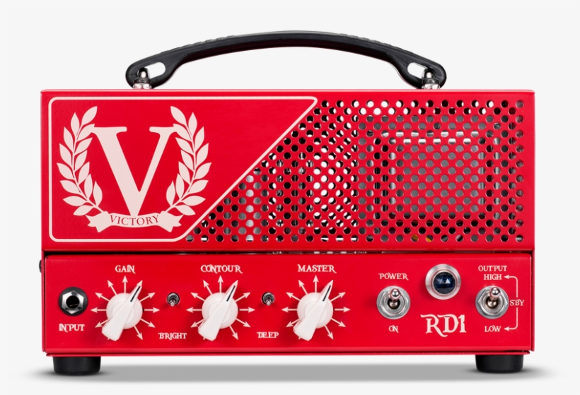 Victory Rd1 Rob Chapman Signature Head Guitar Amp Head, transparent png download