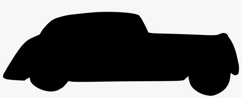 Silhouette Computer Icons Car Line Art Drawing - Clip Art, transparent png download