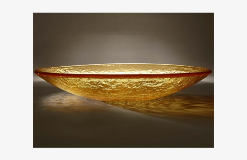 Recycled Glass Zen Bowl - Bowl, transparent png download