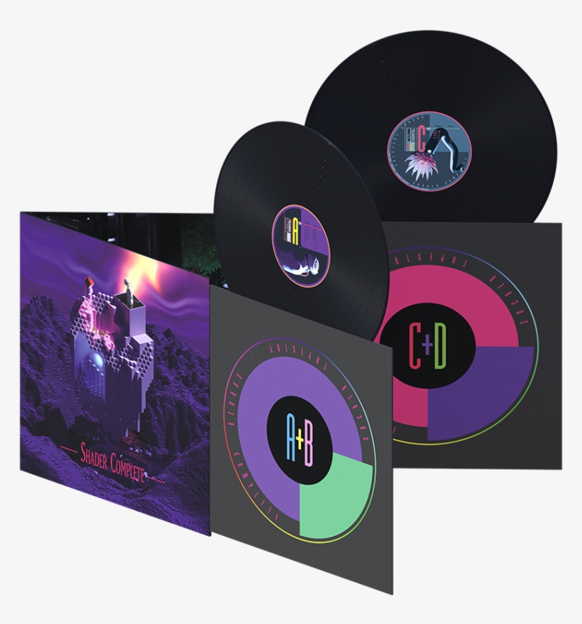 Shader Complete Tracklisting - Graphic Design, transparent png download