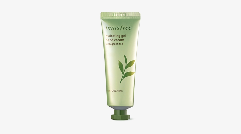 Hydrating Gel Hand Cream With Green Tea, , Large - Sunscreen, transparent png download