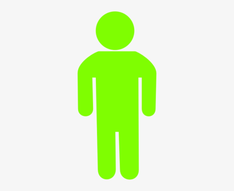 How To Set Use Green Child Silhouette Clipart, transparent png download