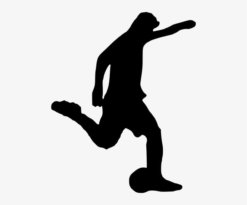 Free Png Football Player Silhouette Png Images Transparent - Portable Network Graphics, transparent png download