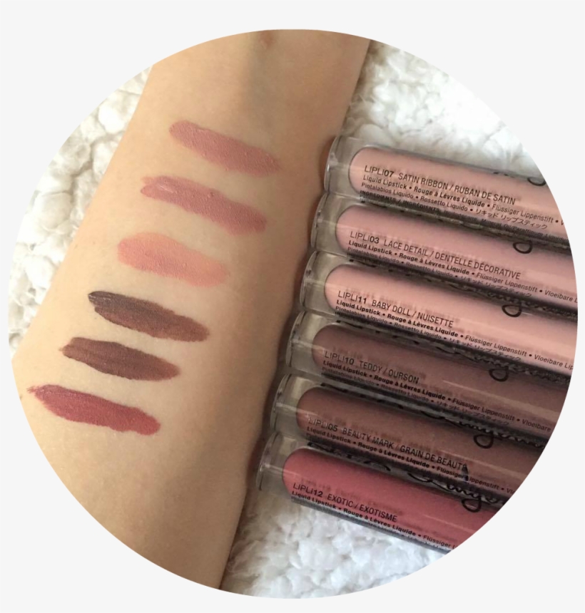 Last A Few Hours Longer Than A Regular Lipstick But - Nyx Lip Lingerie, transparent png download