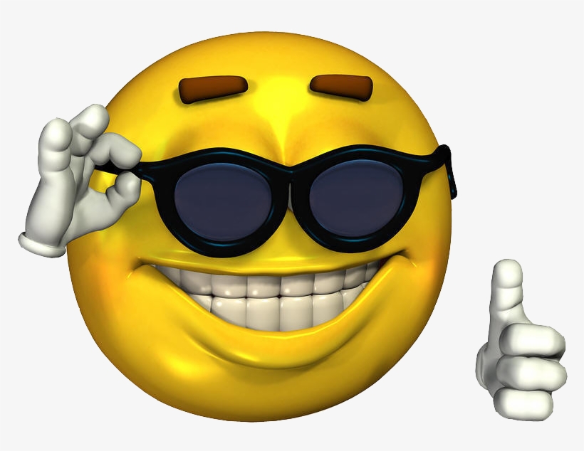 Atlanta Air Conditioning Sunglasses Fun Fixed - Smiling Thumbs Up Emoji, transparent png download