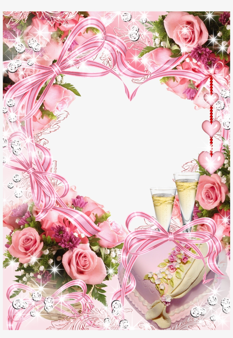 Wedding Anniversary Photo Frame PNG Image Transparent PNG Free