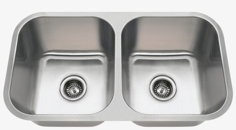 Sinks On Maui - Double Bowl Stainless Steel Kitchen Sink, transparent png download