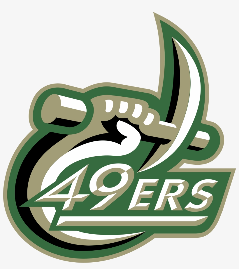 Charlotte 49ers Logo Png Transparent - Charlotte 49ers Logo, transparent png download