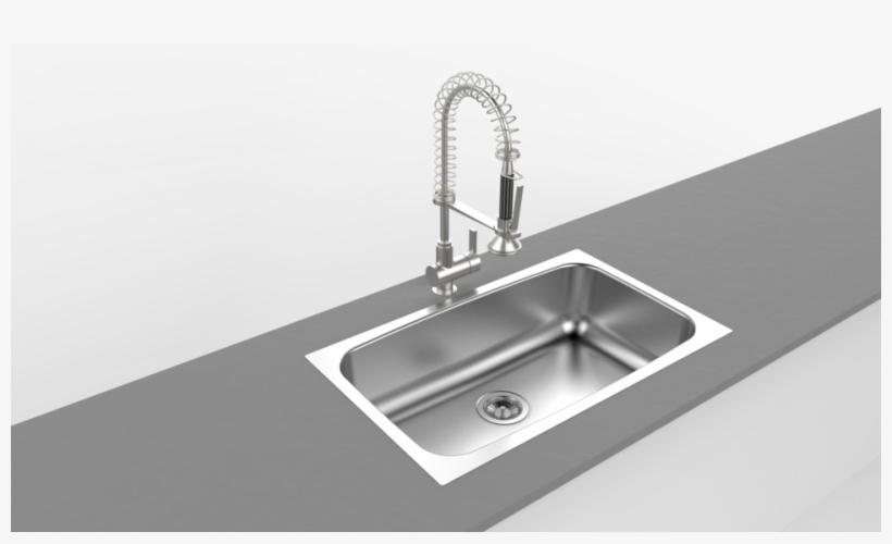 Kitchen Sink Rendering, transparent png download