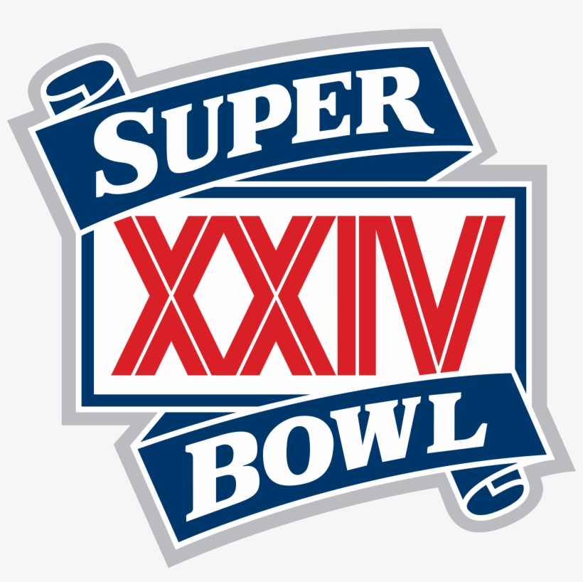 San Francisco 49ers (nfc) (14 2), Denver Broncos - Super Bowl Xxiv Logo, transparent png download
