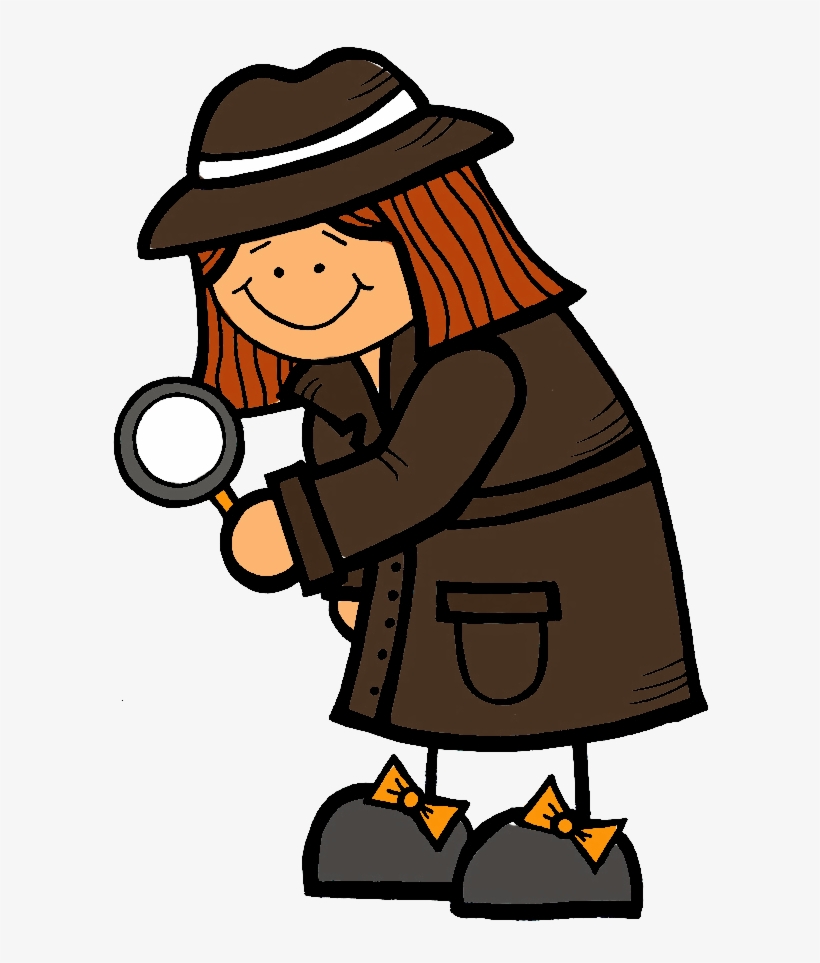 Bag Clipart Detective - Spy Clipart, transparent png download