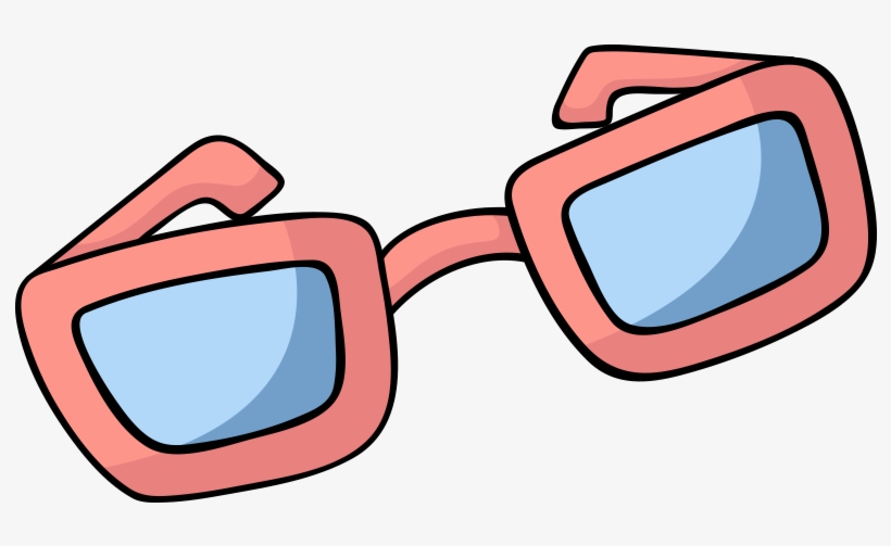 Designer Cartoon - Sunglasses Cartoon Png, transparent png download
