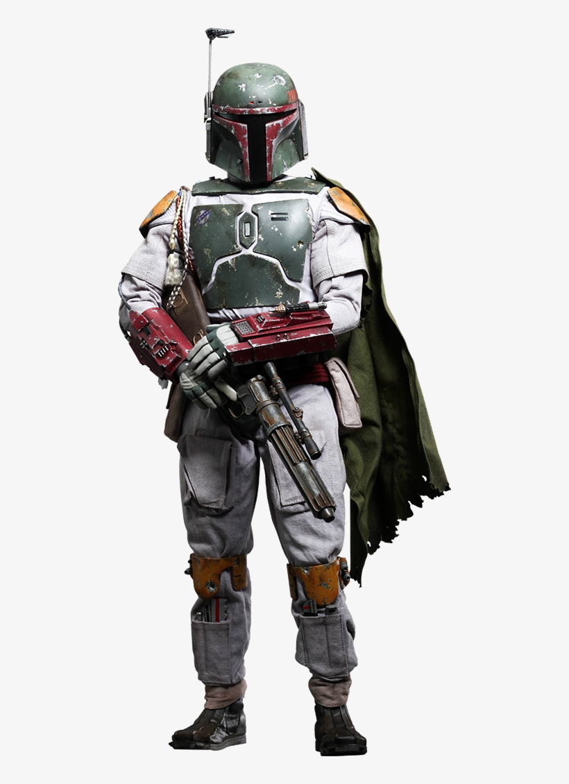 Boba - Star Wars - Boba Fett 1:4 Scale Figure, transparent png download