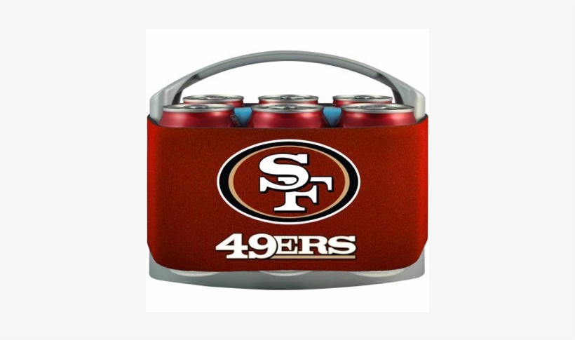 Nfl San Francisco 49ers Cool Six Cooler - San Francisco 49ers, transparent png download