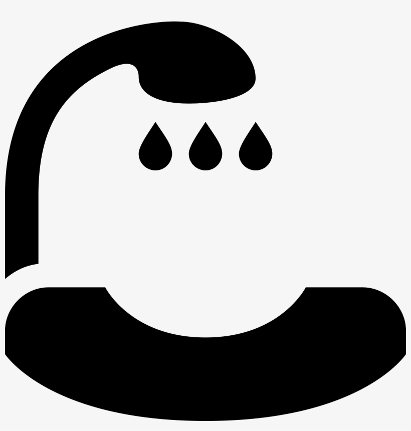 Hair Washing Sink Icon - Sink Icon Png, transparent png download