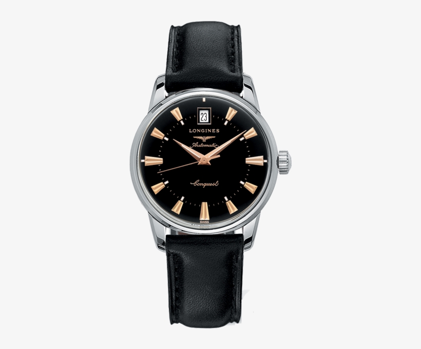010px0 0510020975 - Longines Heritage L1.611.4.52.2, transparent png download