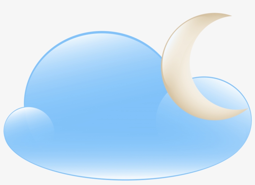 Free Png Moon And Cloud Weather Icon Png Images Transparent - Circle, transparent png download