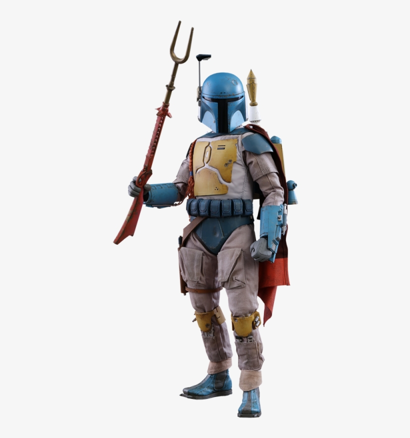 Star Wars Boba Fett Animated Version 