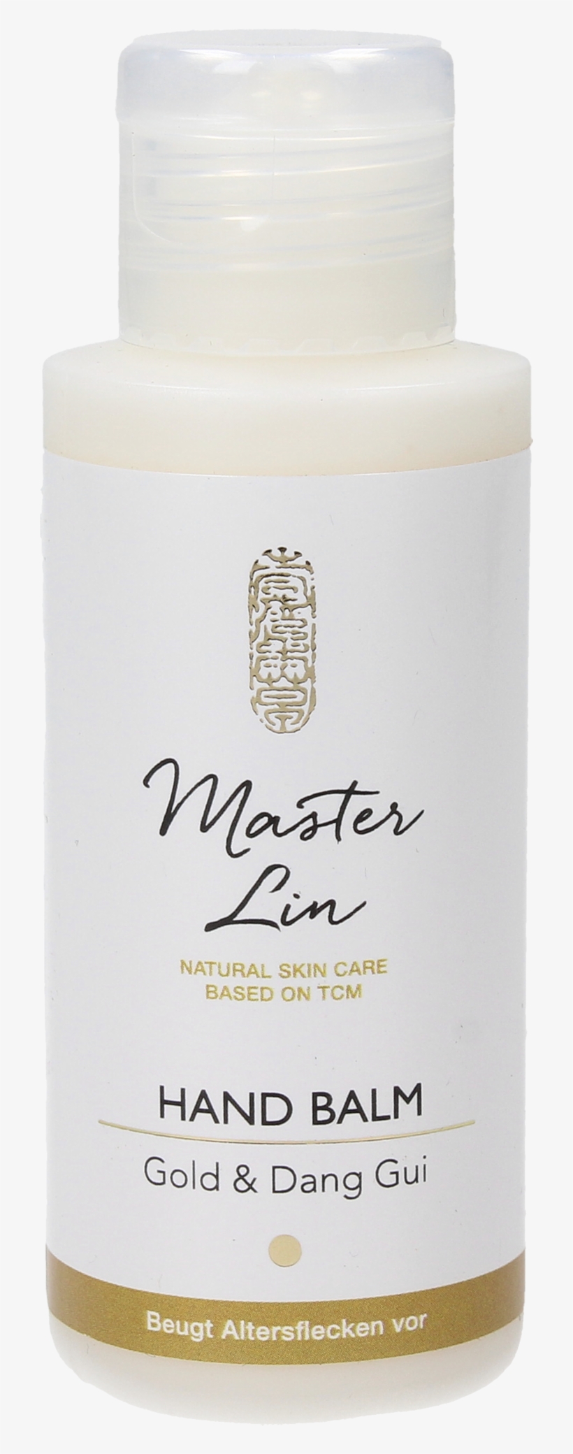 Master Lin Gold & Dang Gui Hand Balm - Bottle, transparent png download